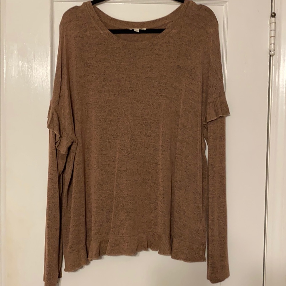 UMGEE USA| Ruffled Long Sleeve